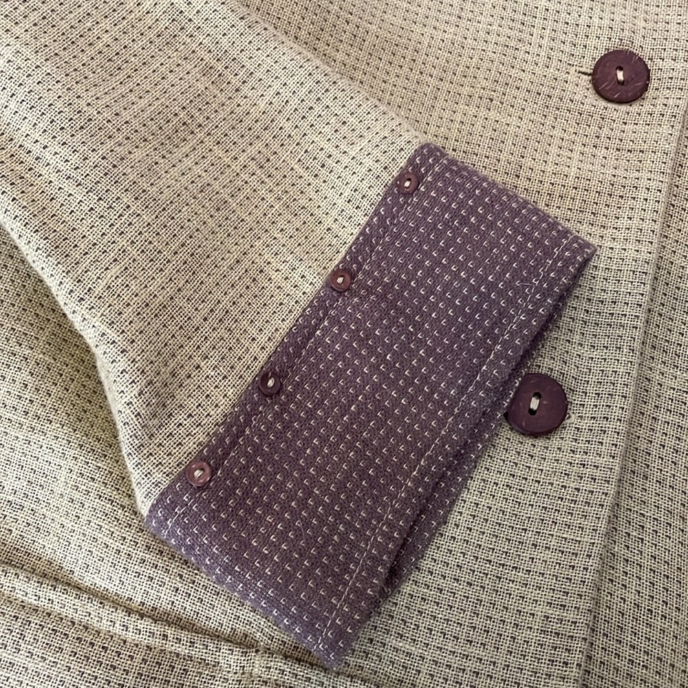 Sigrid Olsen Sport Linen Cotton Jacket - Picture 9 of 9